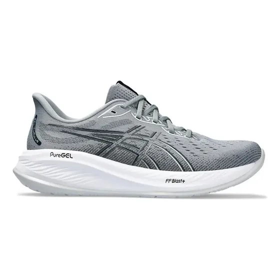 Tênis Asics Gel-cumulus 26 - Masculino - Cinza Com Branco