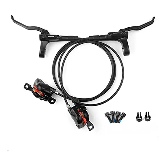Juego De Frenos De Disco Hidráulicos Jksports Shimano Br Mt2