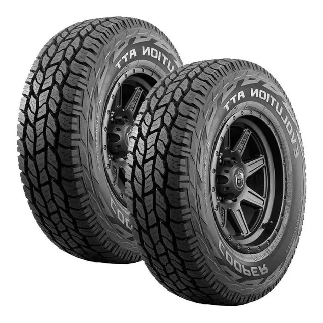 Paquete De 2 Llantas 235/80 R17 Cooper Evolution Att 120/117