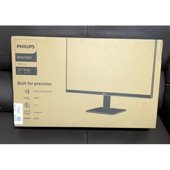 Monitor Philips 27 Pulgadas Para Oficina Y Juegos