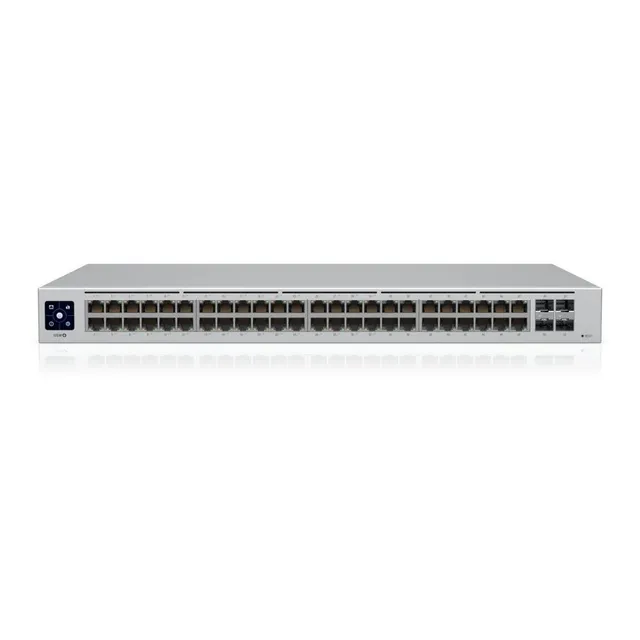 Ubiquiti Usw-48-poe Switch Unifi 48 Puertos, 32poe 4sfp L2