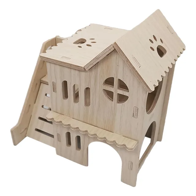 Casa Para Hámster Con Escalera Para Subir Casa Laberinto Par