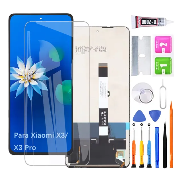 Pantalla Para Xiaomi Poco X3 / X3 Pro / X3 Nfc Display Lcd