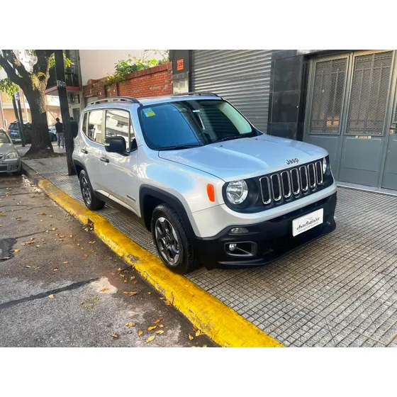 Jeep Renegade 1.8 Sport At Plus