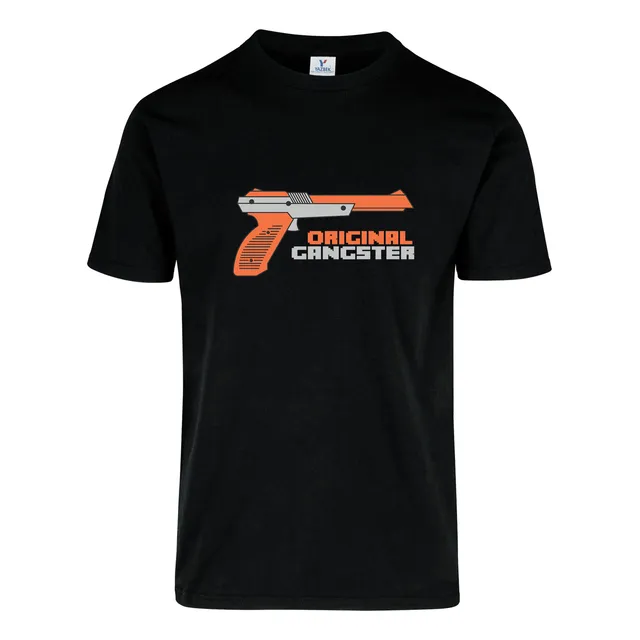 Remera: Original Gangster Nes Memoestampados