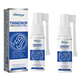 Otbk Tinnidrop Spray Para El Alivio Del Tinnitus (2 Botellas Otbk Tinnidrop Spray Para El Alivio Del Tinnitus (2 Botellas