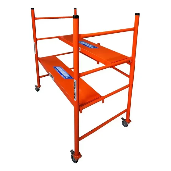 Andamio Tubular Pasillo Reforzado Plegable Profesional