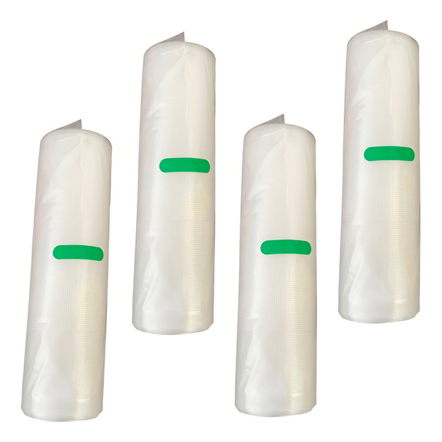 PlĂĄstico Para Seladora 4 Rolo 5 Metros 25cmx5m Qualidade Cor Transparente PlĂĄstico Para Seladora 4 Rolo 5 Metros 25cmx5m Qualidade Cor Transparente