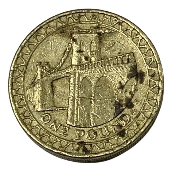 Moeda One Pound 2005