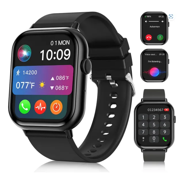 Reloj Inteligente, Smart Watch Con Ip67 Pantalla Hd De 2,01