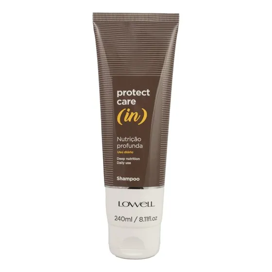 Lowell Protect Care (in) Nutrição Shampoo 240ml