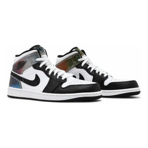 Jordan 1 Mid Heat Reactive (tornasol) 28mx Originales