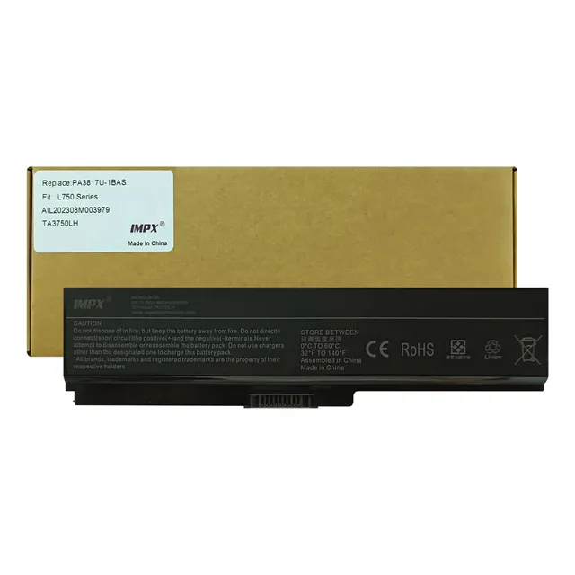 Bateria Toshiba Pa3817u-1brs L750 Pro C660-233 C660-24k