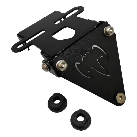 Portapatente Rebatible Fender Bajaj Rouser Ns As 200 160 135