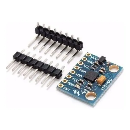 Acelerômetro E Giroscópio 3 Eixos Mpu-6050 Gy-521 Arduino