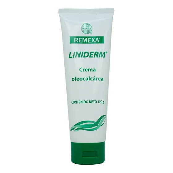 Crema Oleocalcárea Hidratante Remexa Liniderm Contenido 120g Momento de aplicación Día/Noche Tipo de piel Todo tipo de piel