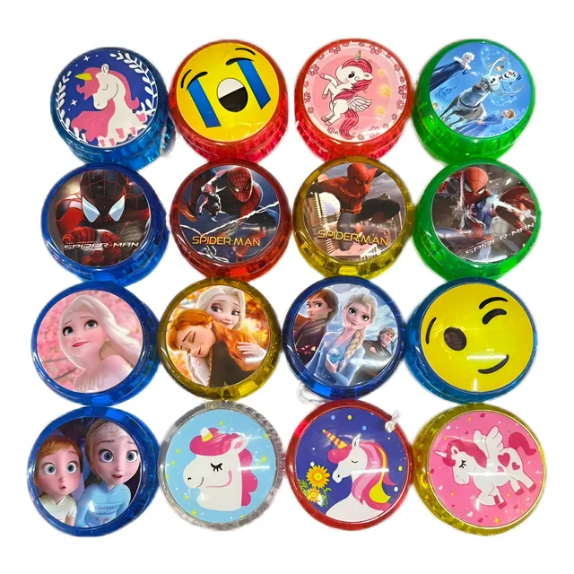 Yoyo Juego Infantil Ideal Sorpresitas Pack X 12 Unidades Mtk