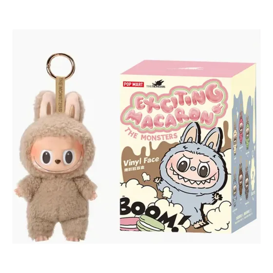 Peluche Llavero Sorpresa Labubu Popmart Mystery Box Import.