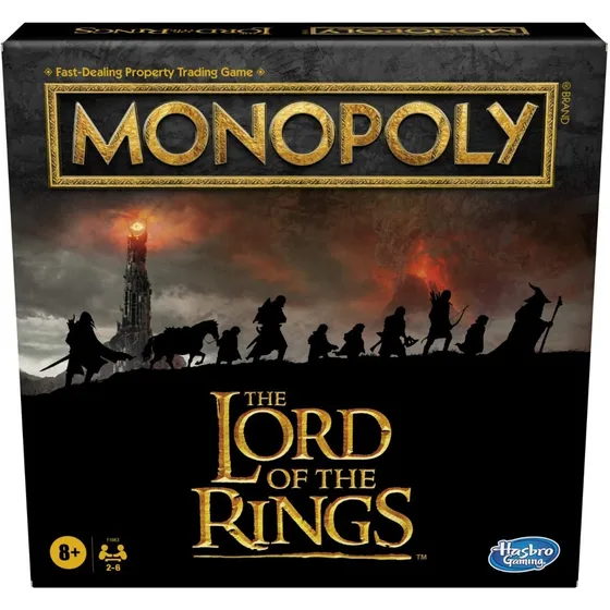Monpoly Señor De Los Anillos Hasbro Original