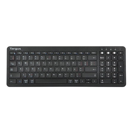 Teclado Sem Fio Midsize Antimicrobiano Targus - Akb863 Cor De Teclado Preto Teclado Sem Fio Midsize Antimicrobiano Targus - Akb863 Cor De Teclado Preto