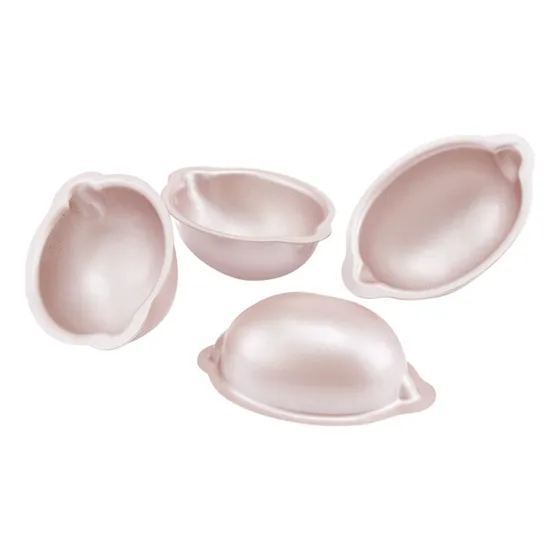 Chefmade Juego Mini Mold Para Tarta 3.5  4 Pieza Forma Limon