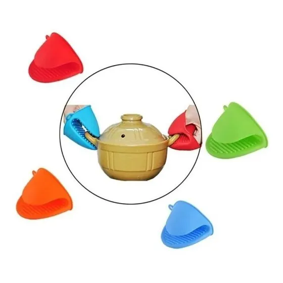 Guante Agarradero Manopla Para Cocina De Silicón Utensilios 