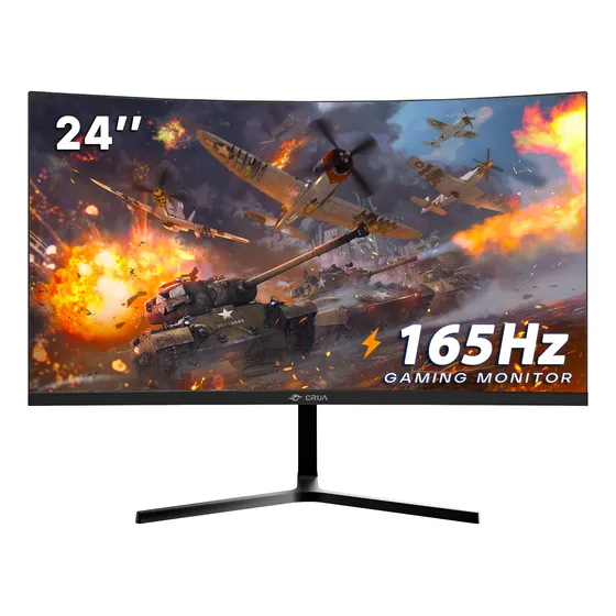 Monitor Gamin Curvo Jemip 23.6   De 1920x1080px Y 180hz