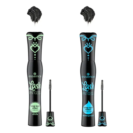Kit Dupla Lash Princess + A Prova D'água Essence