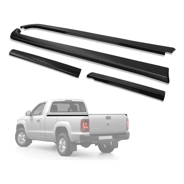 Protetor Borda Caçamba Volkswagen Amarok Cabine Simples Cs