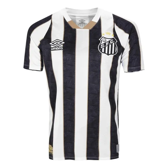 Camiseta Del Santos Fc Suplente 2025 Opcional Neymar