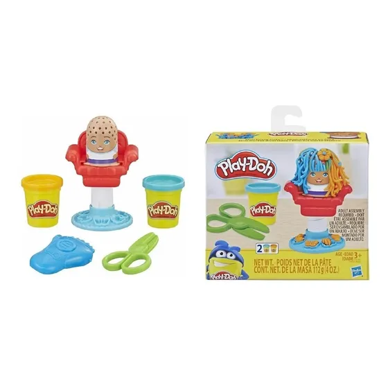 Massinha Mini Cortes Malucos - Play Doh