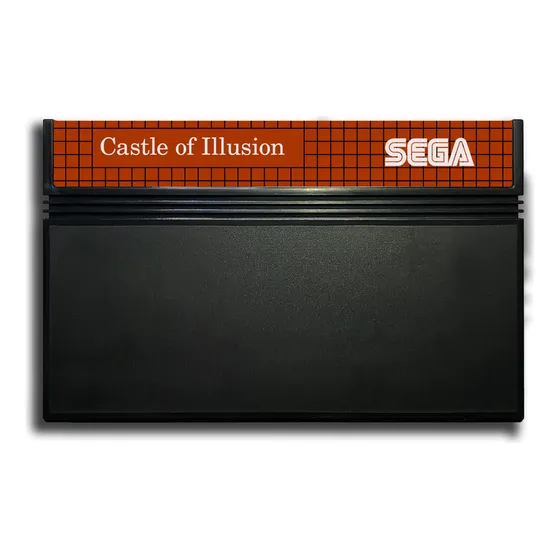 Cartucho De Mastersystem Novo Mickey Castle Of Illusion