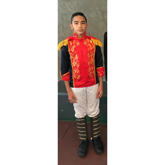 Disfraz Traje Elegante De Simón Bolivar El Libertador
