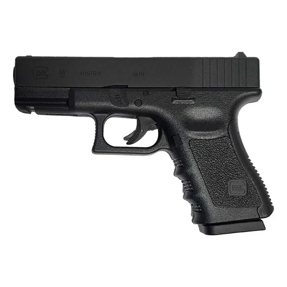 Pistola Glock 19 Umarex Traumática Protección 6mm Hogar Negro 6 Mm