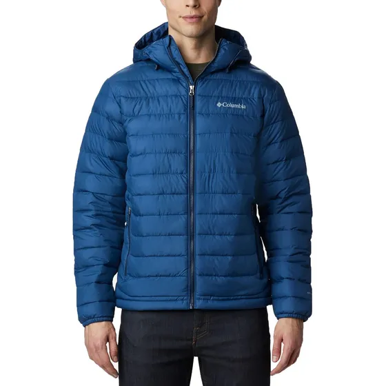 Campera Columbia Outdoor Hombre Powder Lite Cap H Azul Fuk