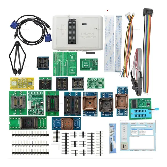 Rt809h Gravador 48 Pinos +36 Itens Nand Tsop48 K9gag08uoe