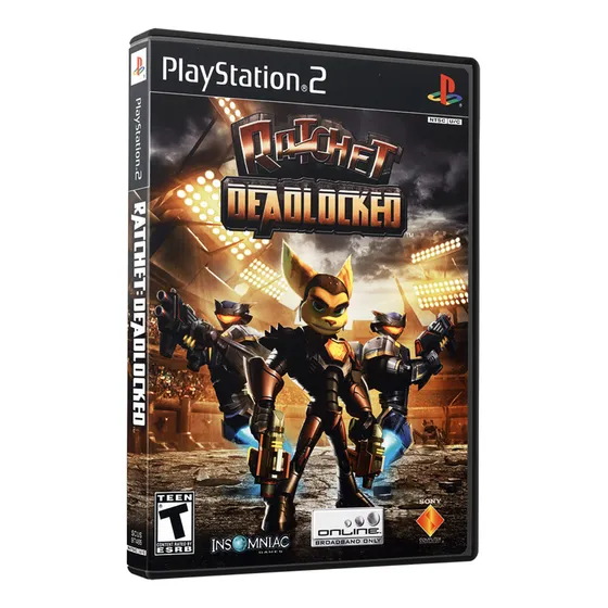 Ratchet Deadlocked - Ps2