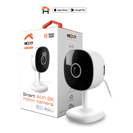 Camara De Seguridad Interior Inteligente Nexxt Wifi Resolucion 2k Con Microfono Google Assistant Alexa Deteccion De Movimiento Audio Bidireccional Camara De Seguridad Interior Inteligente Nexxt Wifi Resolucion 2k Con Microfono Google Assistant Alexa Deteccion De Movimiento Audio Bidireccional