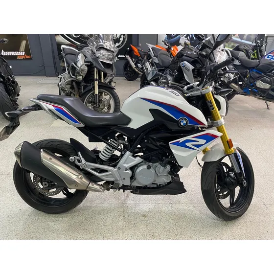 Bmw 310 R Tricoclor 2018 Bansai Motos