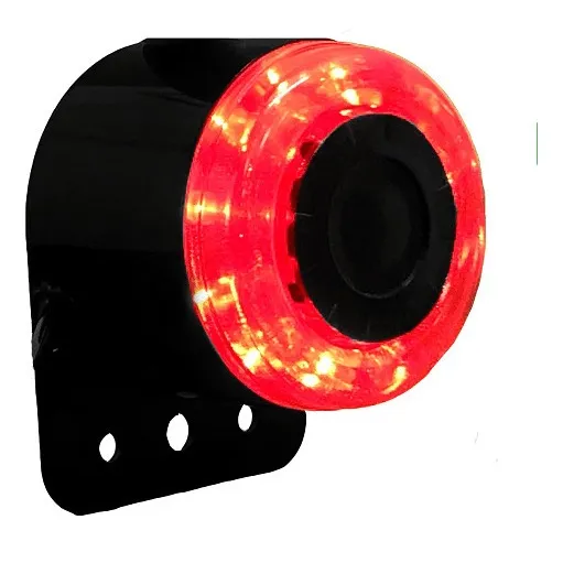 Sirene De Ré Sinalização Luminosa Bivolt 12 24v Dni 3505