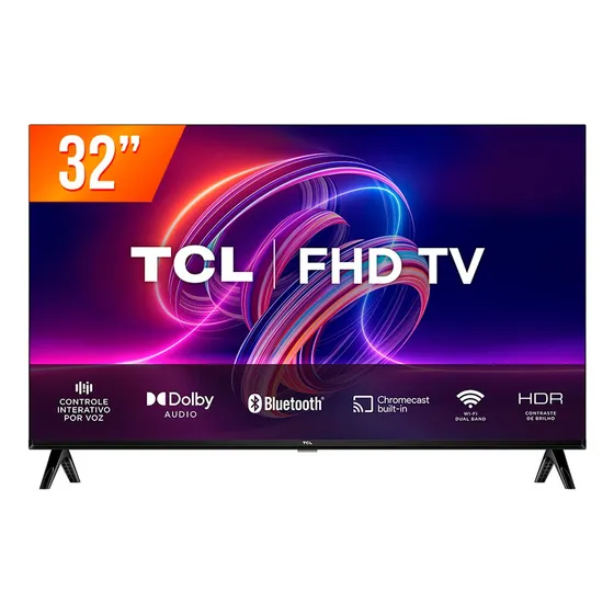 Smart Tv Android Led 32 Full Hd Tcl 32s5400af Hdr10 2 Hdmi