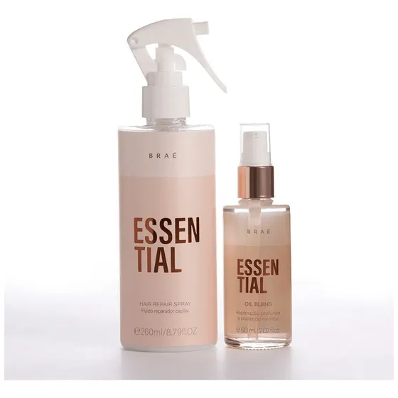 Kit Braé Essential Spray 260ml + Essential Oil Blend 60ml