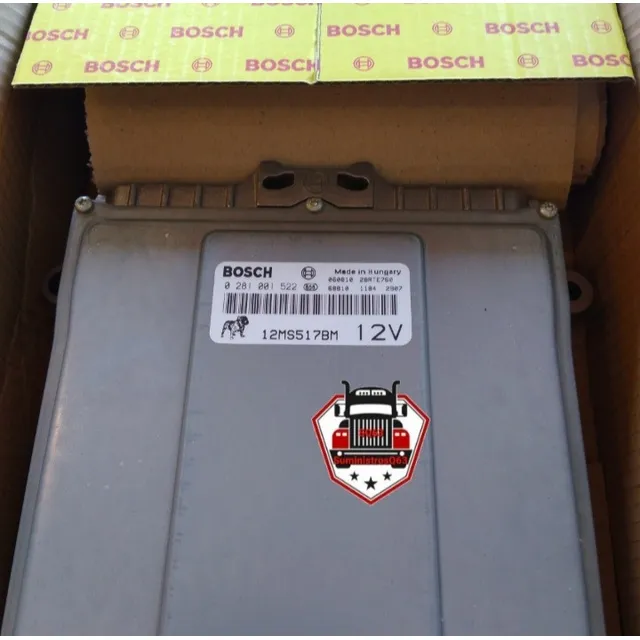 Computadora Modulo Ecm Mack Ch E7 E-tech 12ms517bm 25096403