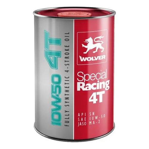 Wolver Special Racing 4t 10w50 X1l 100% Sintetico (no 300v)
