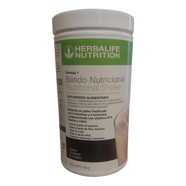 Oferta Batido Herbalife (8 Sabores Diferentes) + Envio