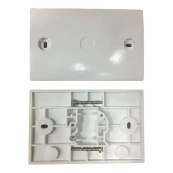 Tapa Ciega 4x2 Vimar Block (04 Unidades)