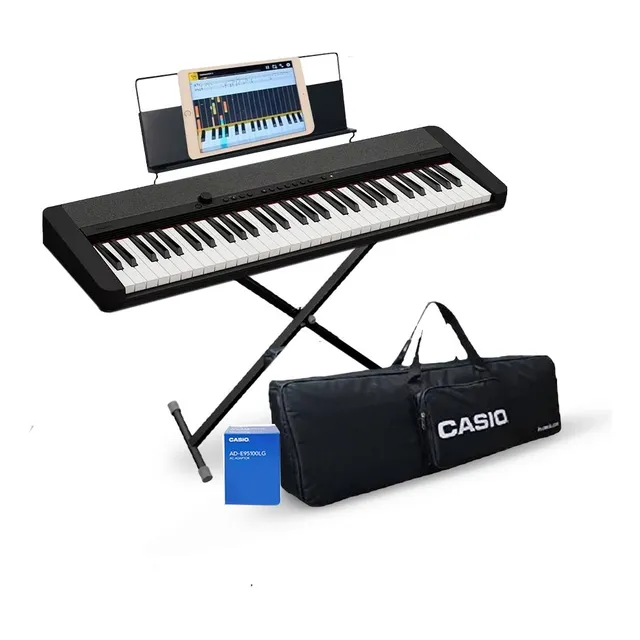 Teclado Casio Ct-s1 Pack Piano + Adaptador Original