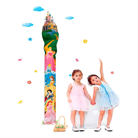 Vinilos Decorativos Infantil Para Pared Metro Medidor