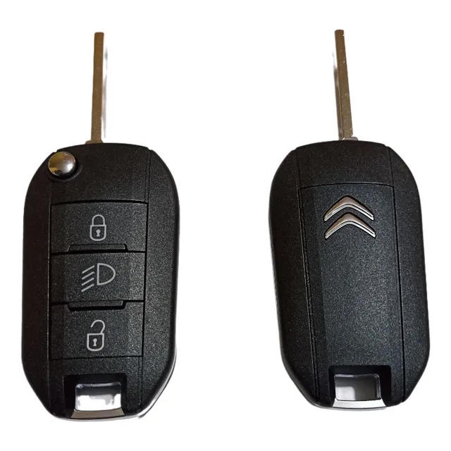 Carcasa Llave Repuesto Citroen Original C5 C3 C-elysee