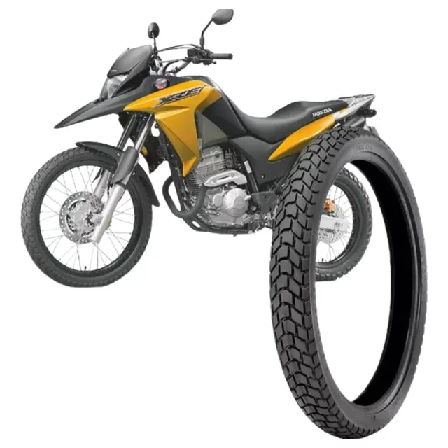 Pneu Dianteiro Technic T&c 90/90-21 Com Câmara
